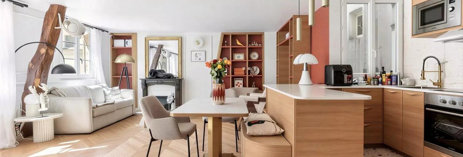 Appartement 2 Pièces 63 m² à vendre à Paris 8 (75008)