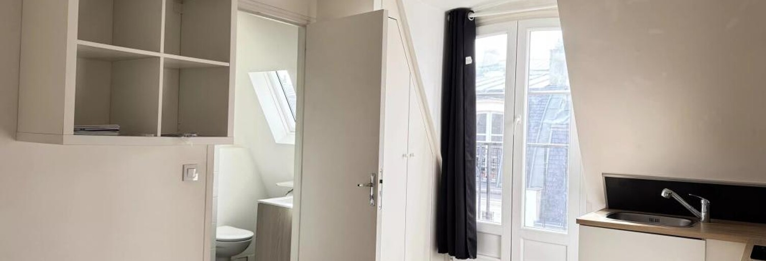 Appartement 1 Pièce 13 m² à vendre à Paris 14 (75014)