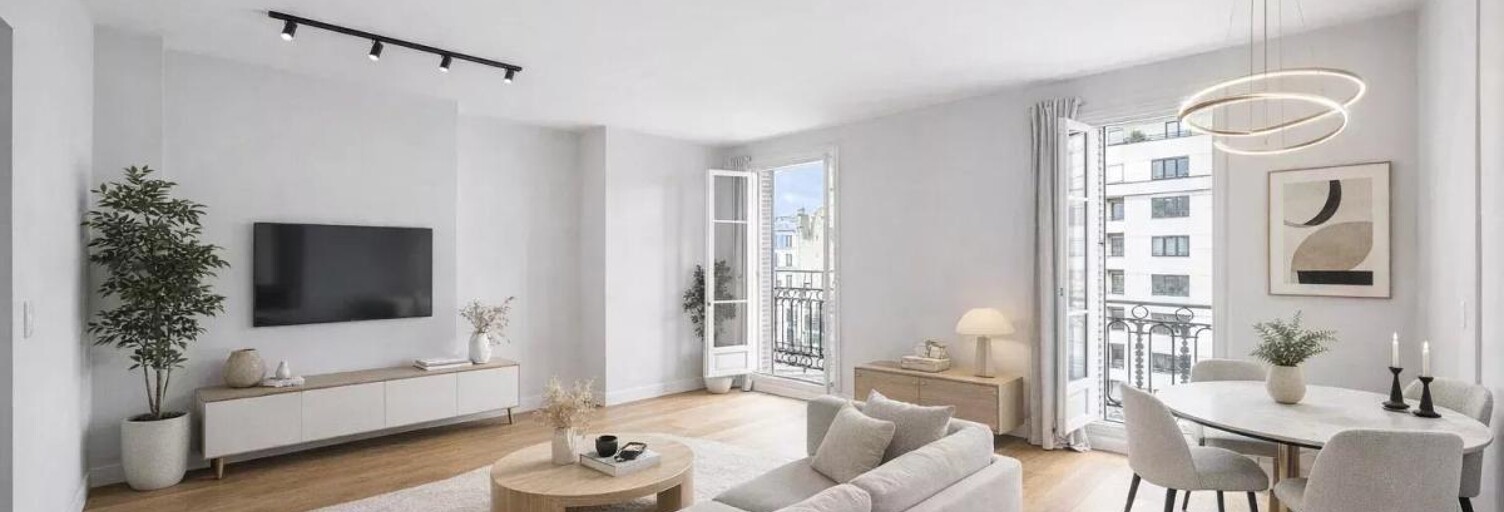 Appartement 2 Pièces 57 m² à vendre à Paris 15 (75015)