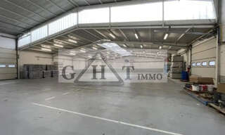 Local industriel  1040 m² à louer à Lagny-sur-Marne (77400)