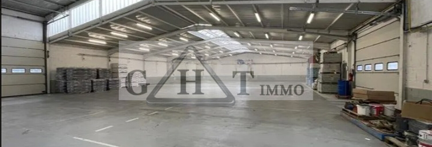 Local industriel  1040 m² à louer à Lagny-sur-Marne (77400)