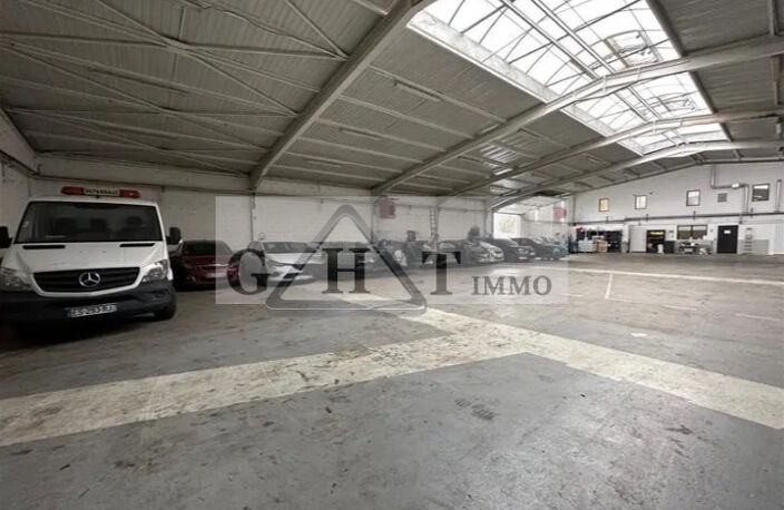 Local d'activités 1050m2 à louer Lagny Sur Marne — photo 3