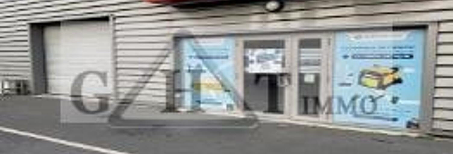 Local industriel  190 m² à louer à Villeneuve-la-Garenne (92390)