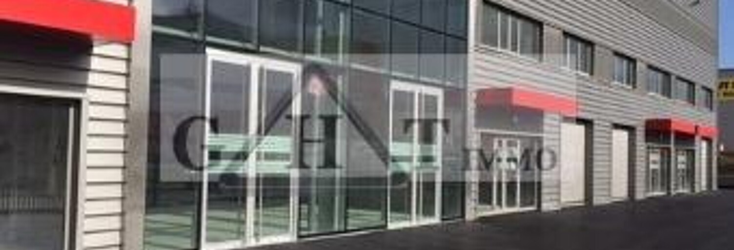 Bureau  3000 m² à louer à Villeneuve-la-Garenne (92390)