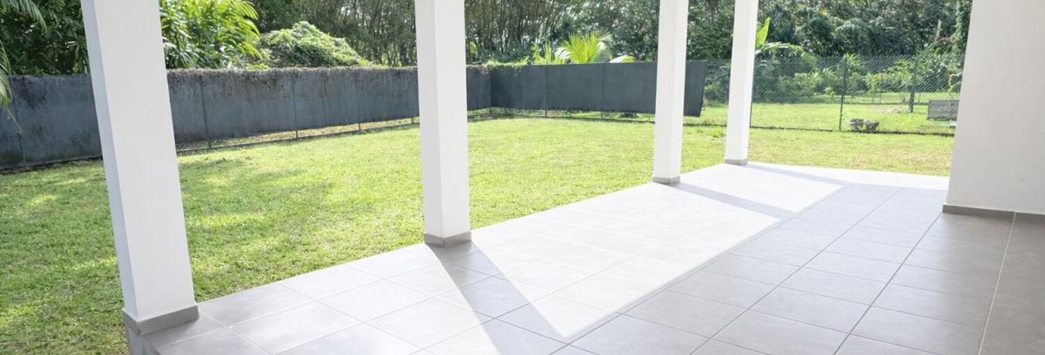 Maison 4 Pièces 108 m² à vendre à Lamentin (97129)