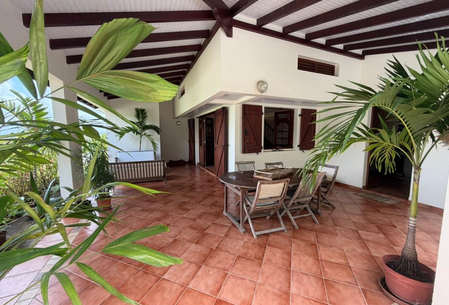 Maison T4 avec suite parentale et grande terrasse de 40 m² à Rivière Salée — photo 1
