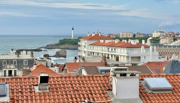 Appartement 1 pièces  à vendre Biarritz 64200