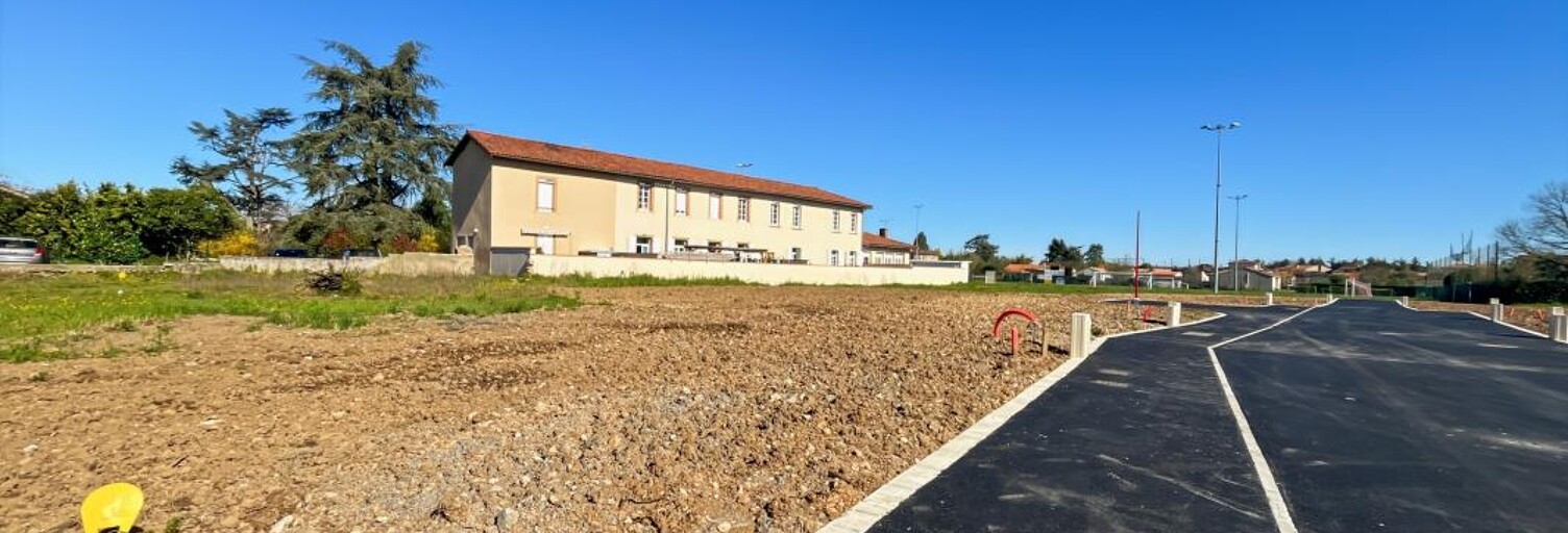 Terrain  500 m² à vendre à Lagrave (81150)