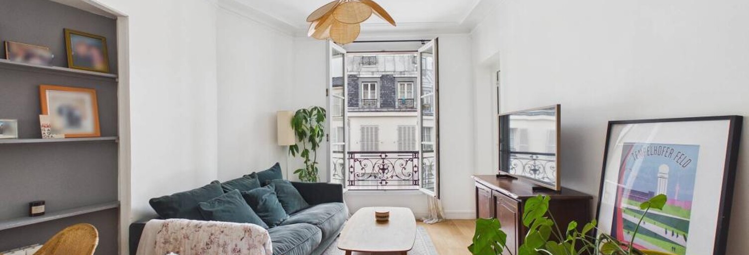 Appartement 3 Pièces 55 m² à vendre à Paris 18 (75018)