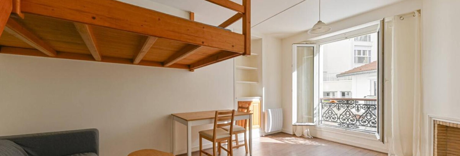 Appartement 1 Pièce 30 m² à vendre à Paris 18 (75018)