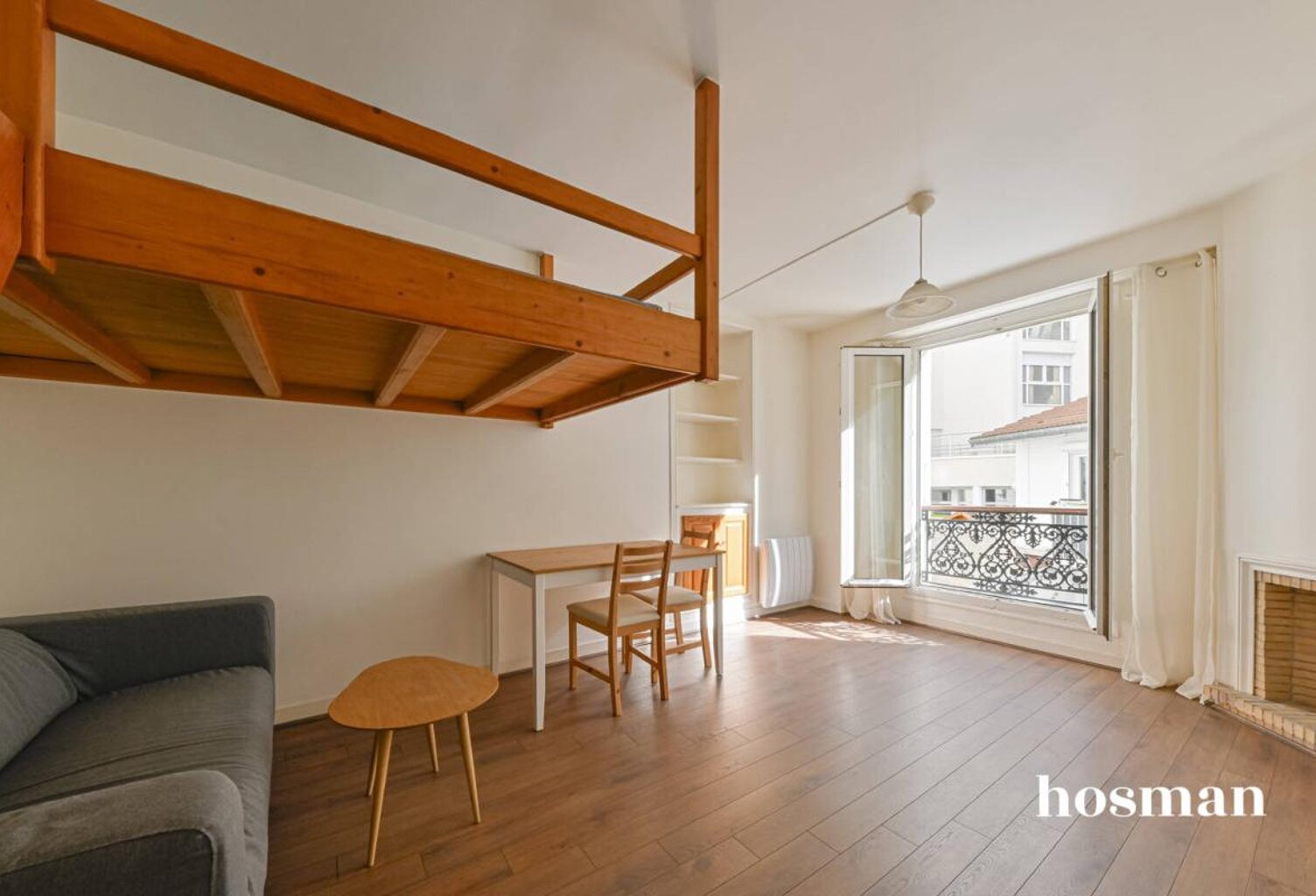 Ravissant studio de 30m² avec mezzanine - Calme et exposé sud - Boulevard Ney, Paris — photo 1