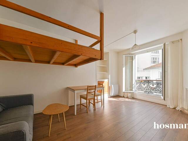 Ravissant studio de 30m² avec mezzanine - Calme et exposé sud - Boulevard Ney, Paris — photo du bien