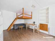Ravissant studio de 30m² avec mezzanine - Calme et exposé sud - Boulevard Ney, Paris — photo 2