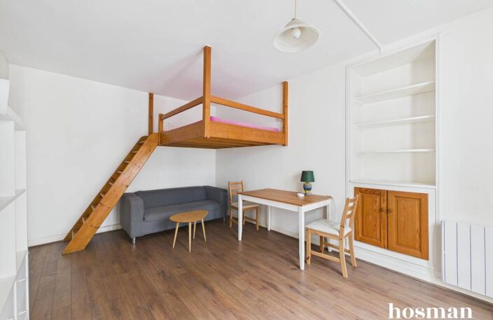 Ravissant studio de 30m² avec mezzanine - Calme et exposé sud - Boulevard Ney, Paris — photo 2