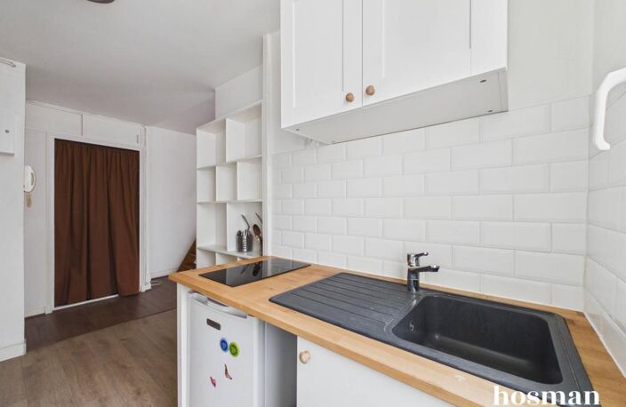 Ravissant studio de 30m² avec mezzanine - Calme et exposé sud - Boulevard Ney, Paris — photo 4