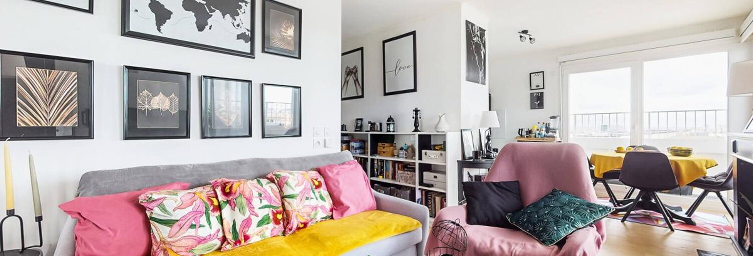 Appartement 3 Pièces 58 m² à vendre à Gennevilliers (92230)