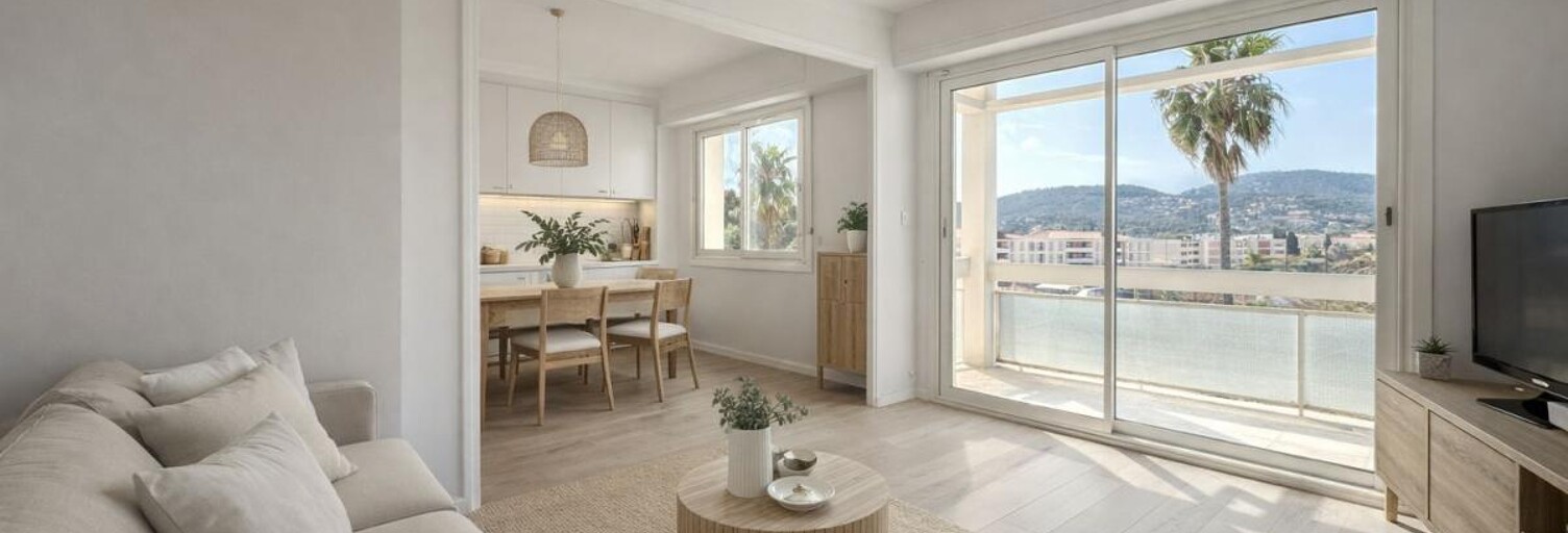 Appartement 2 Pièces 50 m² à vendre à Hyères (83400)