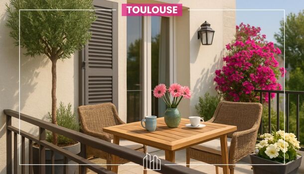 Appartement 2 pièces  à vendre Toulouse 31100