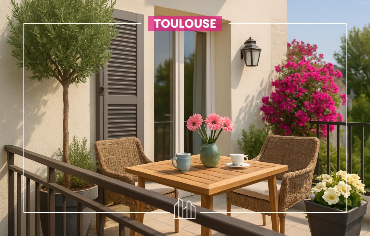 Appartement  T2 à vendre Toulouse 31100