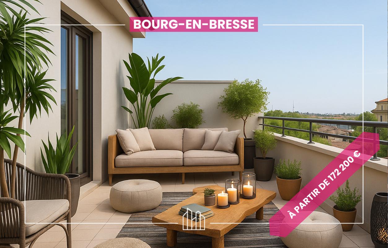 Appartement  T3 à vendre Bourg-en-Bresse 01000