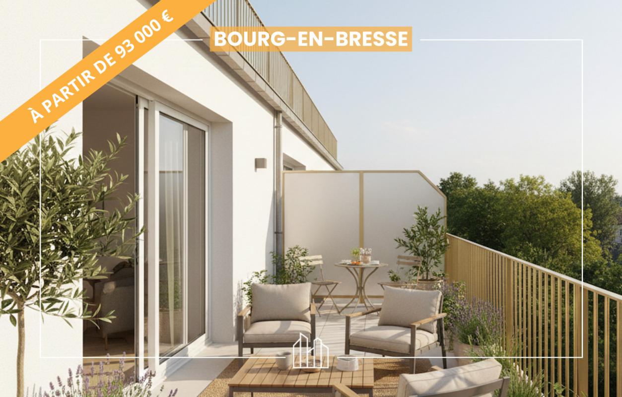   Appartement neuf Bourg-en-Bresse 01000