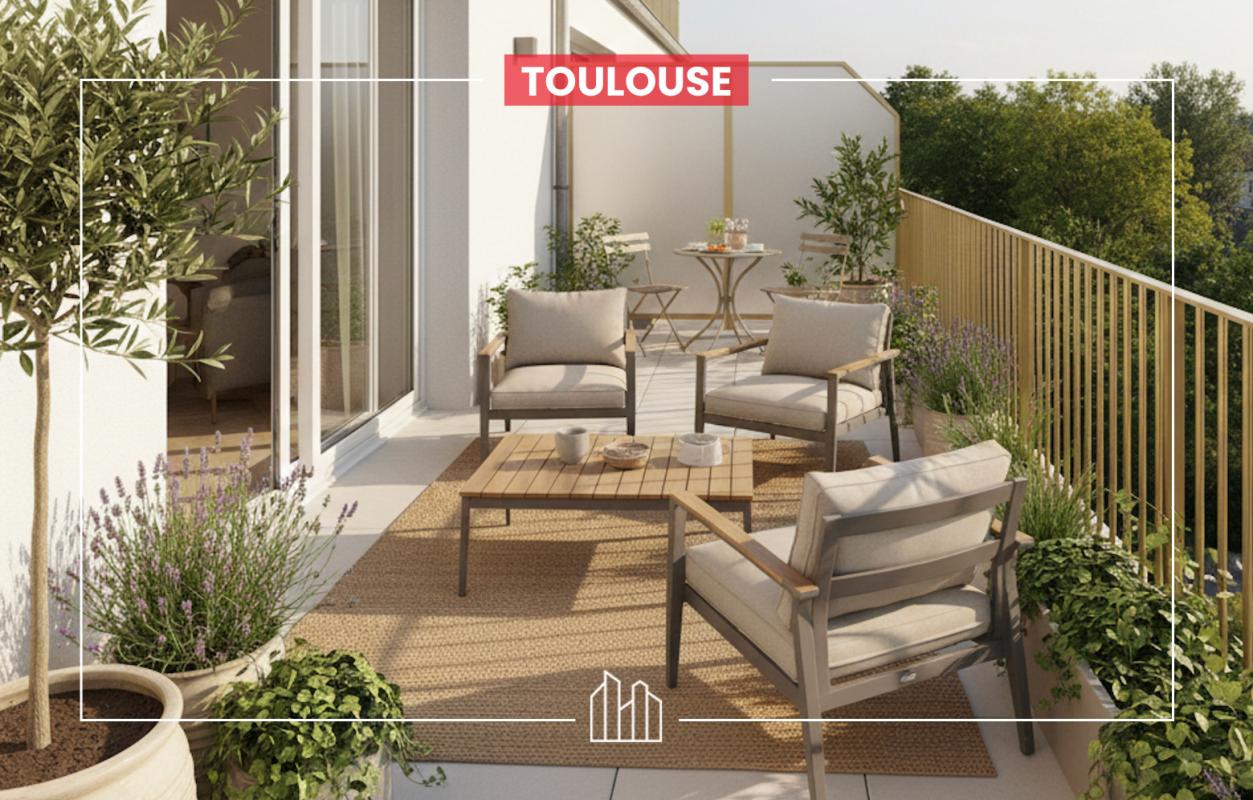 Appartement  T2 à vendre Toulouse 31100