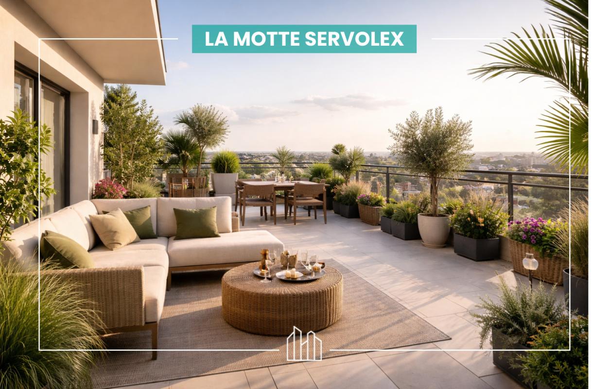 Appartement  T4 à vendre Motte-Servolex (La) 73290
