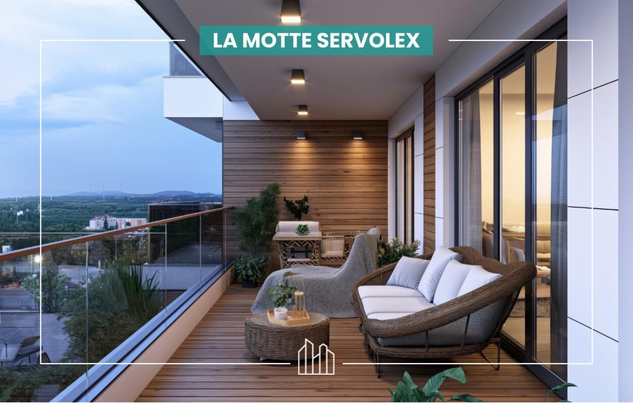 Appartement  T3 à vendre Motte-Servolex (La) 73290