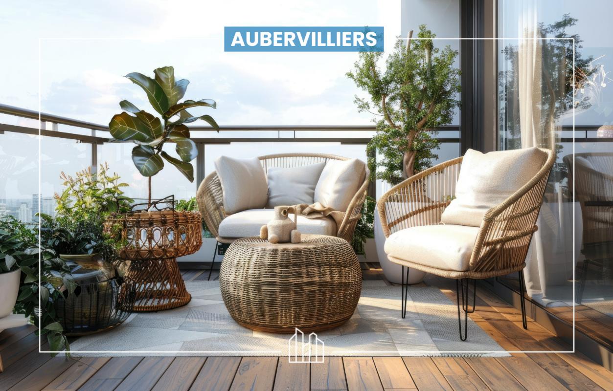 Appartement  à vendre Aubervilliers 93300