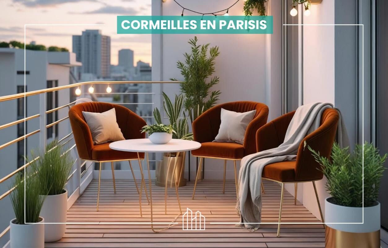 Appartement  T2 à vendre Cormeilles-en-Parisis 95240