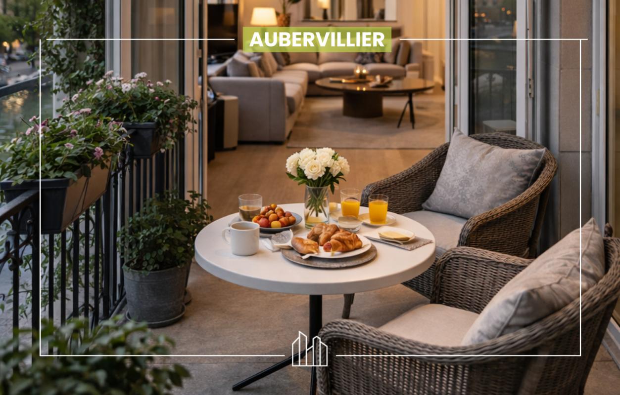 Appartement  à vendre Aubervilliers 93300