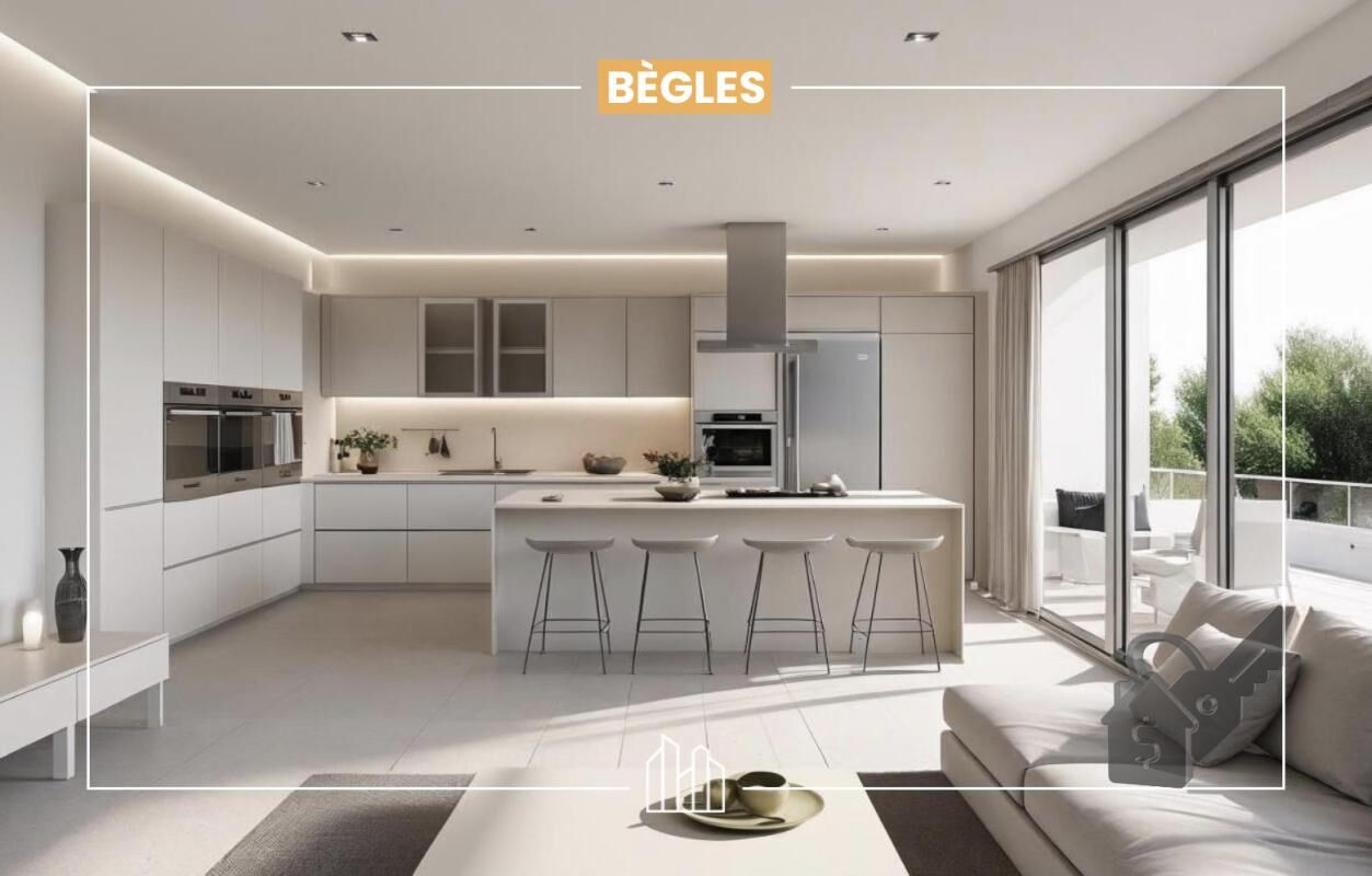 Appartement  T4 à vendre Bruges 33520