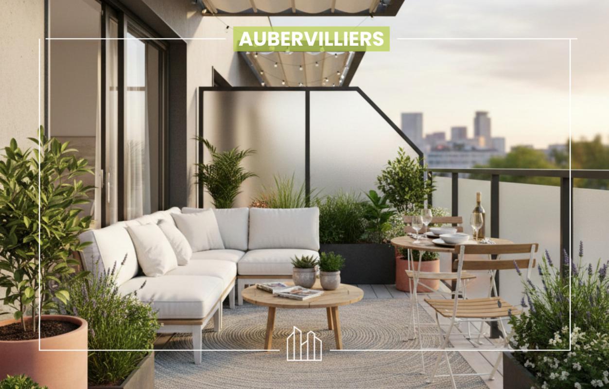 Appartement  à vendre Aubervilliers 93300