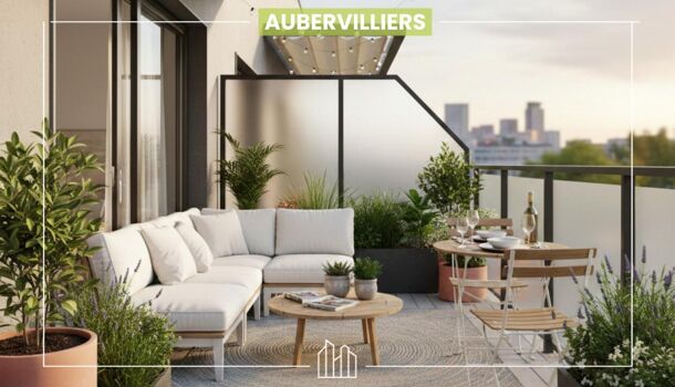Appartement  à vendre Aubervilliers 93300