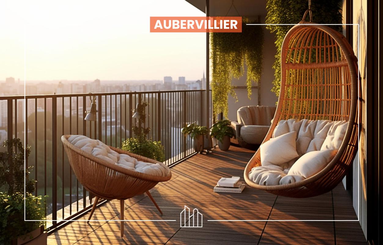 Appartement  T3 à vendre Aubervilliers 93300