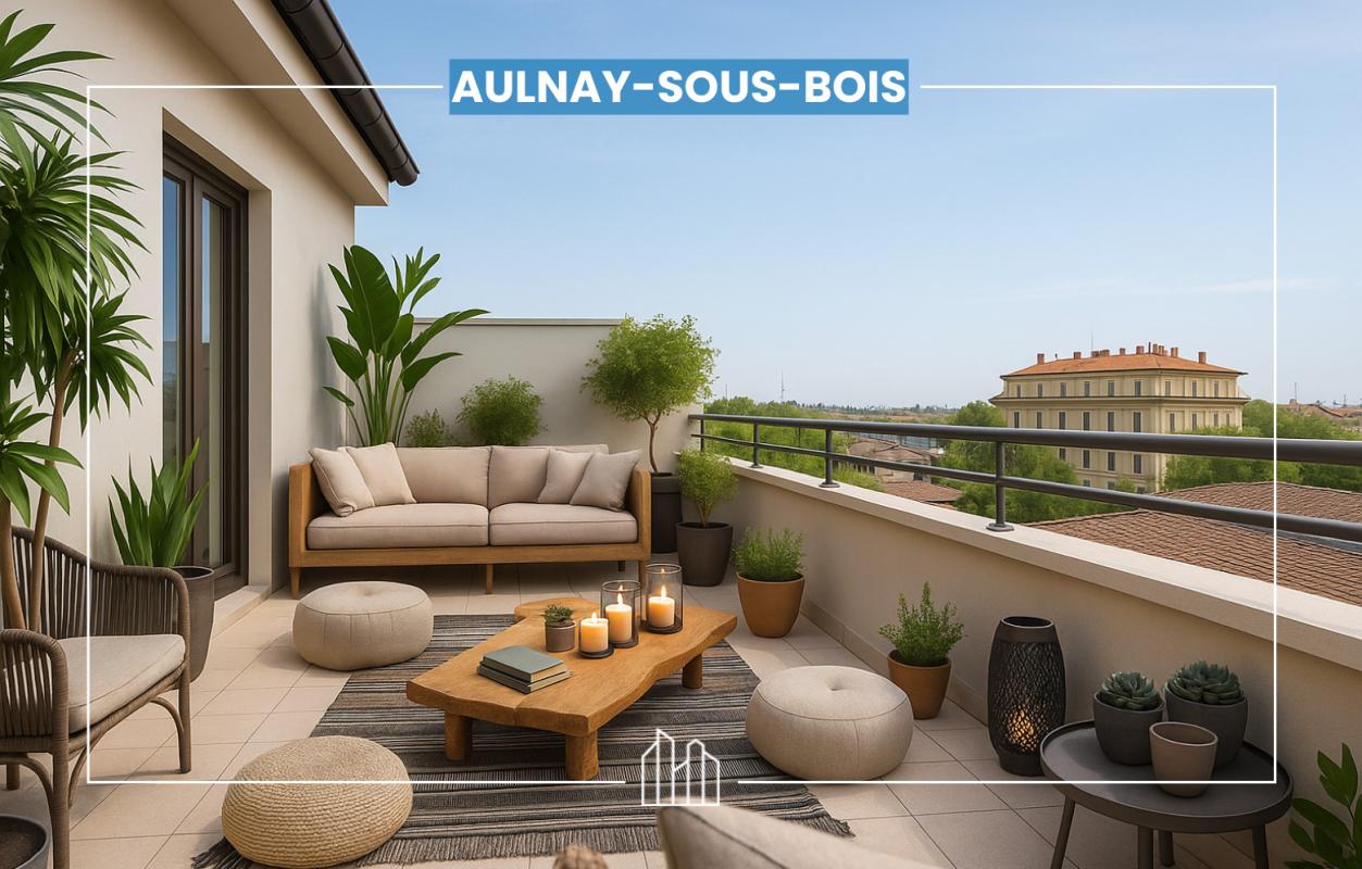 LE CLOS NINA - PROCHE CENTRE VILLE  Appartement neuf Aulnay-sous-Bois 93600