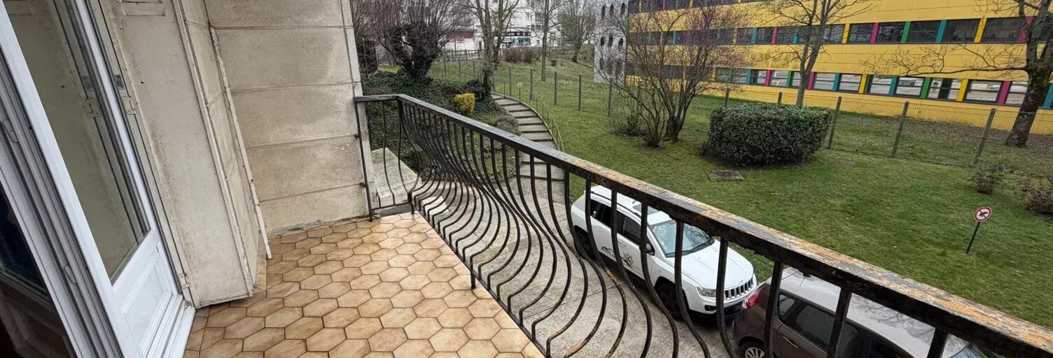 Appartement 3 Pièces 60 m² à vendre à Meaux (77100)