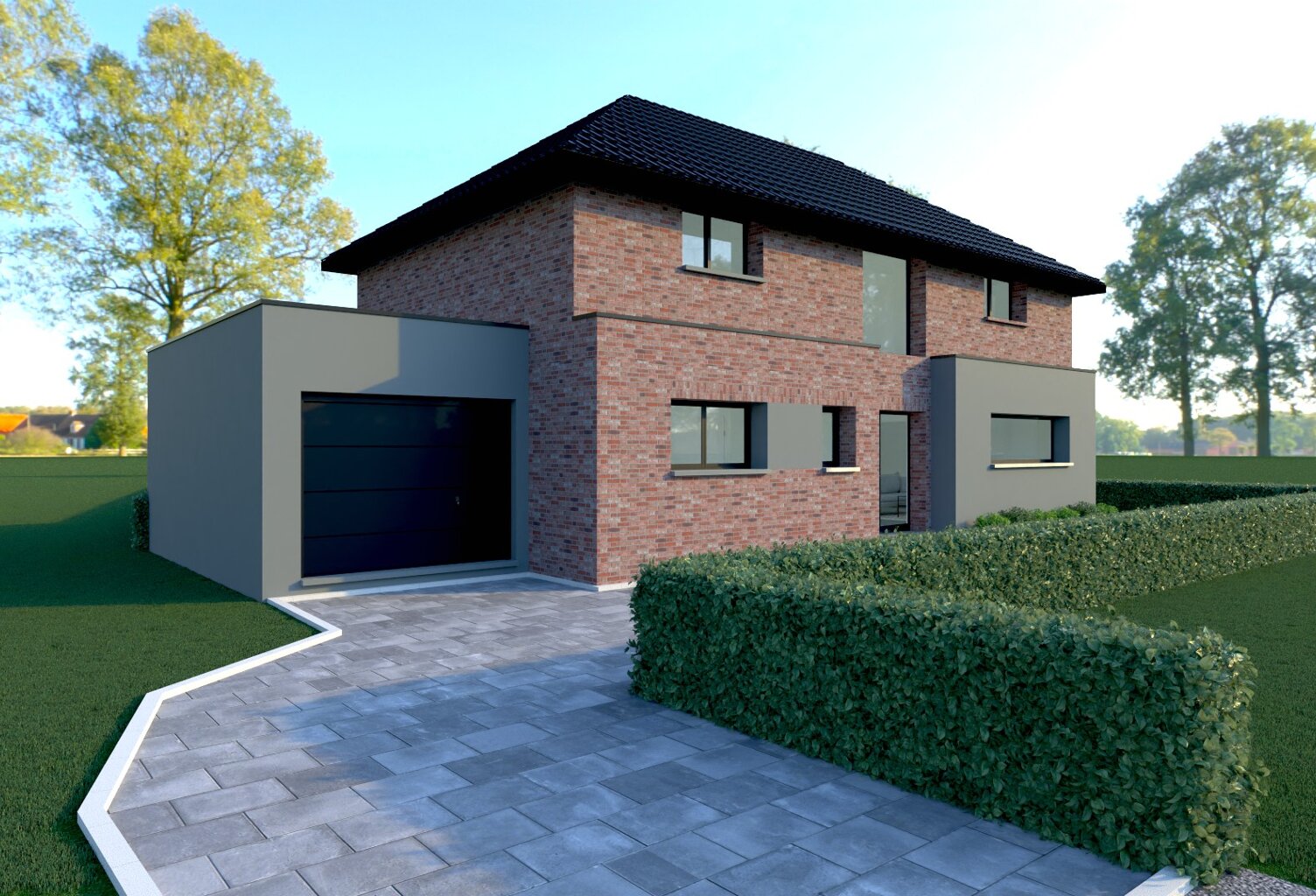 Vente maison 5 pièces 158 m² Fleurbaix (62840) — photo 1