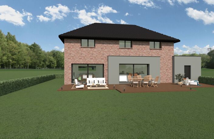 Vente maison 5 pièces 158 m² Fleurbaix (62840) — photo 3