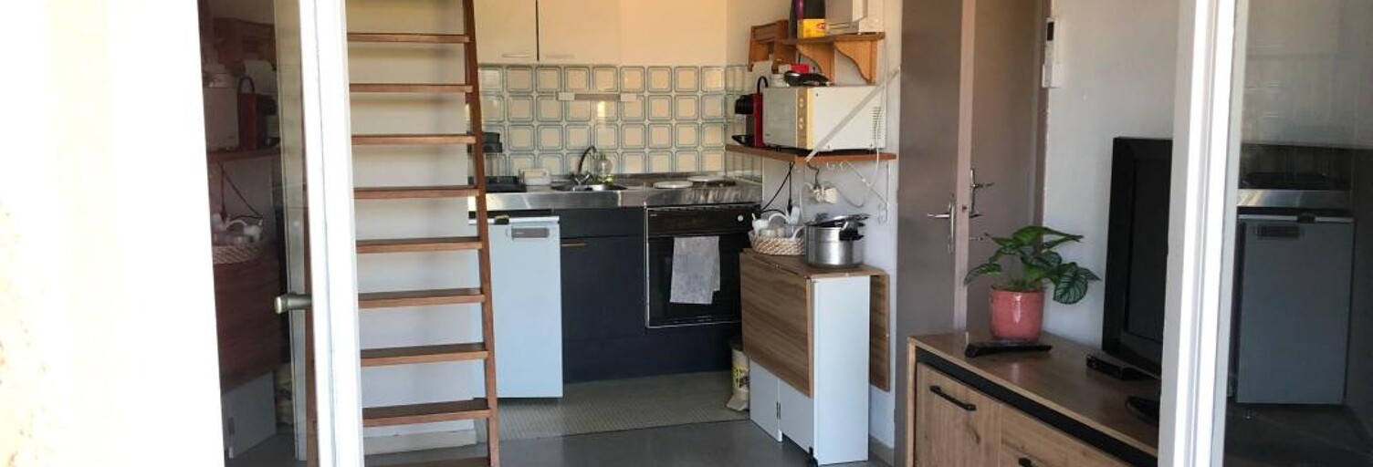 Appartement 2 Pièces 25 m² à louer à La Seyne-sur-Mer (83500)