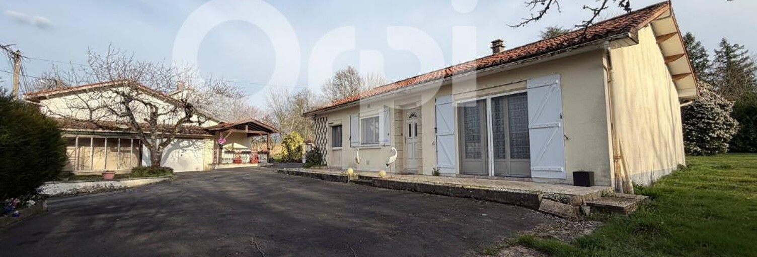 Maison 3 Pièces 70 m² à vendre à Chassenon (16150)