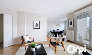 Appartement 4 Pièces 107 m² à vendre à Villeurbanne (69100)