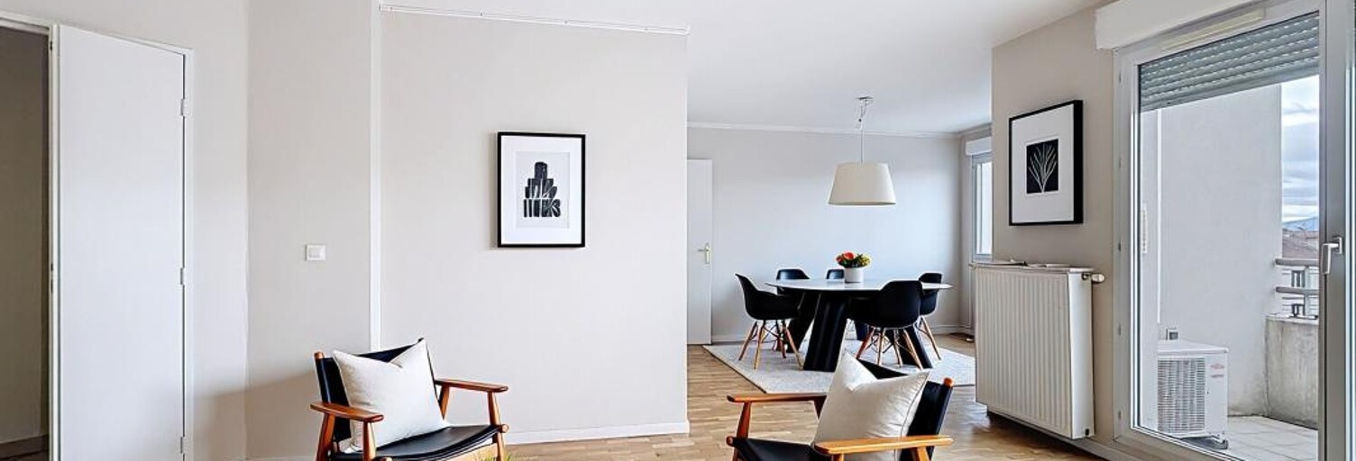 Appartement 4 Pièces 107 m² à vendre à Villeurbanne (69100)