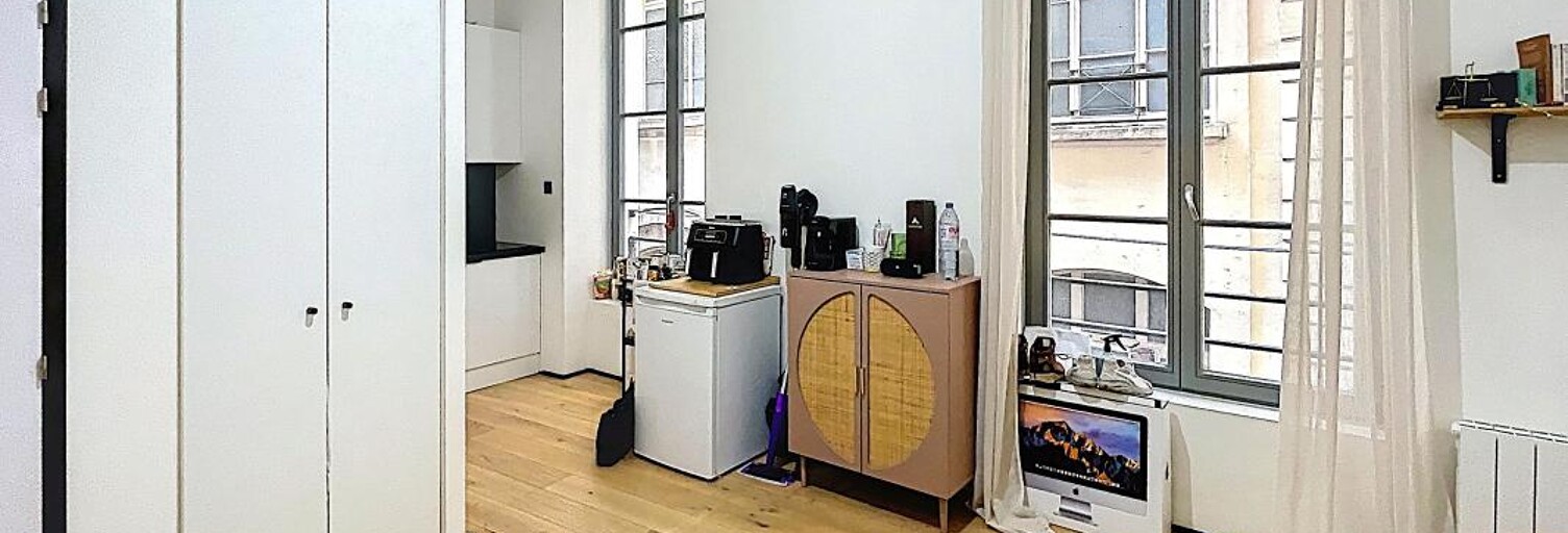 Appartement 2 Pièces 32 m² à vendre à Lyon 1 (69001)