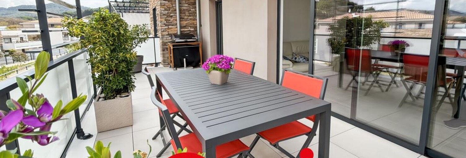 Appartement 3 Pièces 60 m² à vendre à Saint-Cyr-sur-Mer (83270)