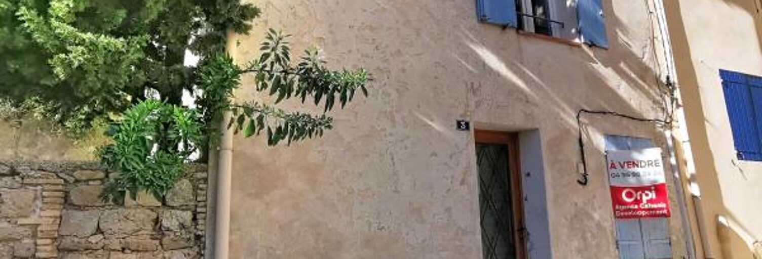 Maison 3 Pièces 40 m² à vendre à La Cadière-d'Azur (83740)