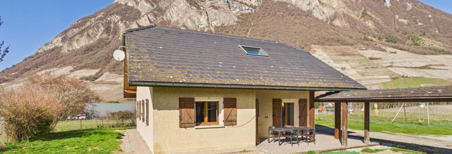 Maison 5 Pièces 112 m² à vendre à Porte-de-Savoie (73800)