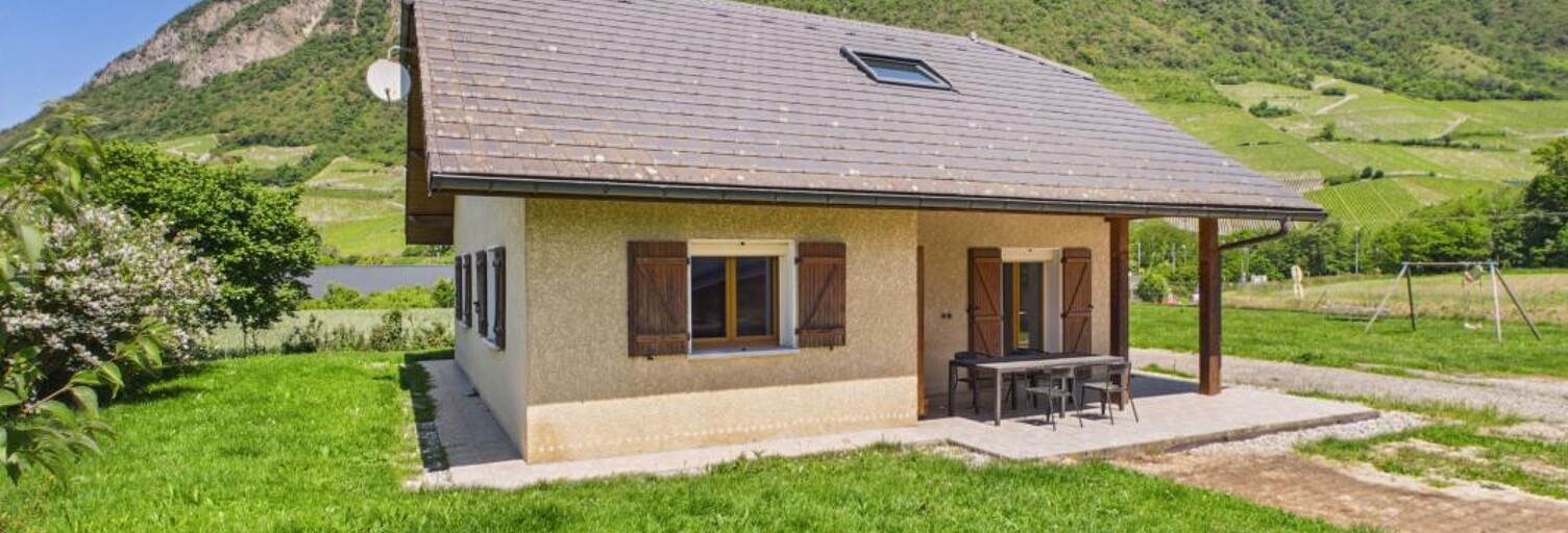 Maison 5 Pièces 112 m² à vendre à Porte-de-Savoie (73800)