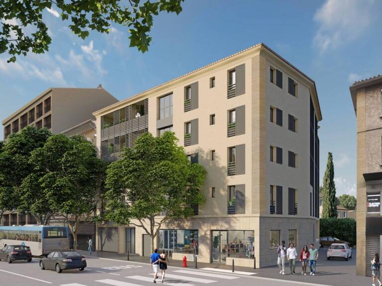 LOCAL COMMERCIAL 205 M2 À VENDRE EN PIED D'IMMEUBLE NEUF — photo 1