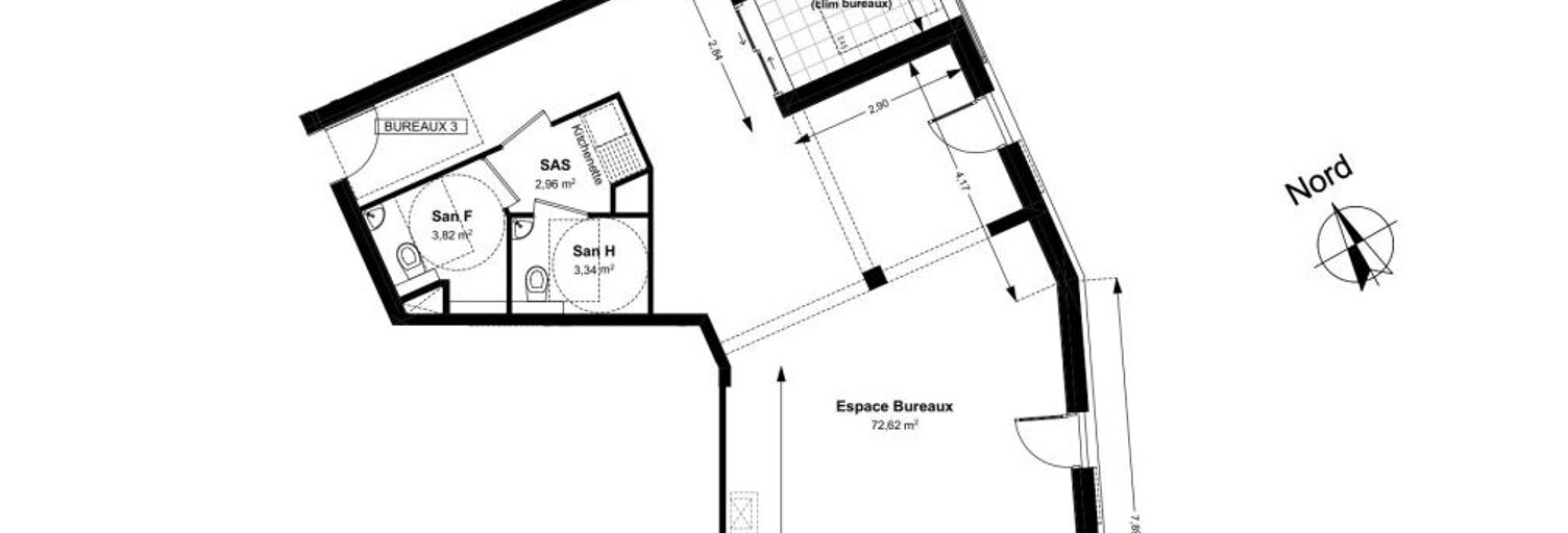 Bureau   m² à vendre à Aix-en-Provence (13100)